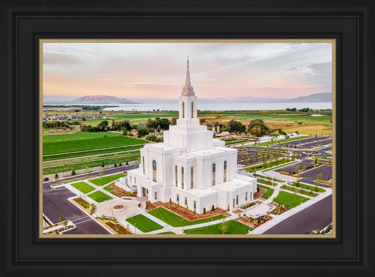 Orem Utah Sunrise Glow