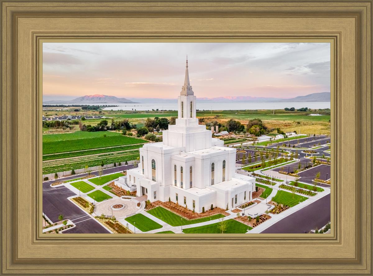 Orem Utah Sunrise Glow