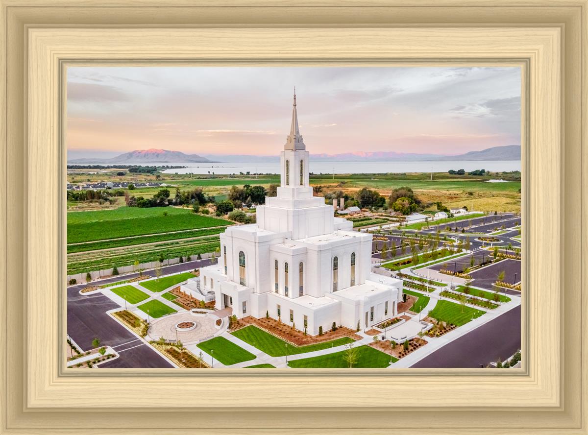 Orem Utah Sunrise Glow