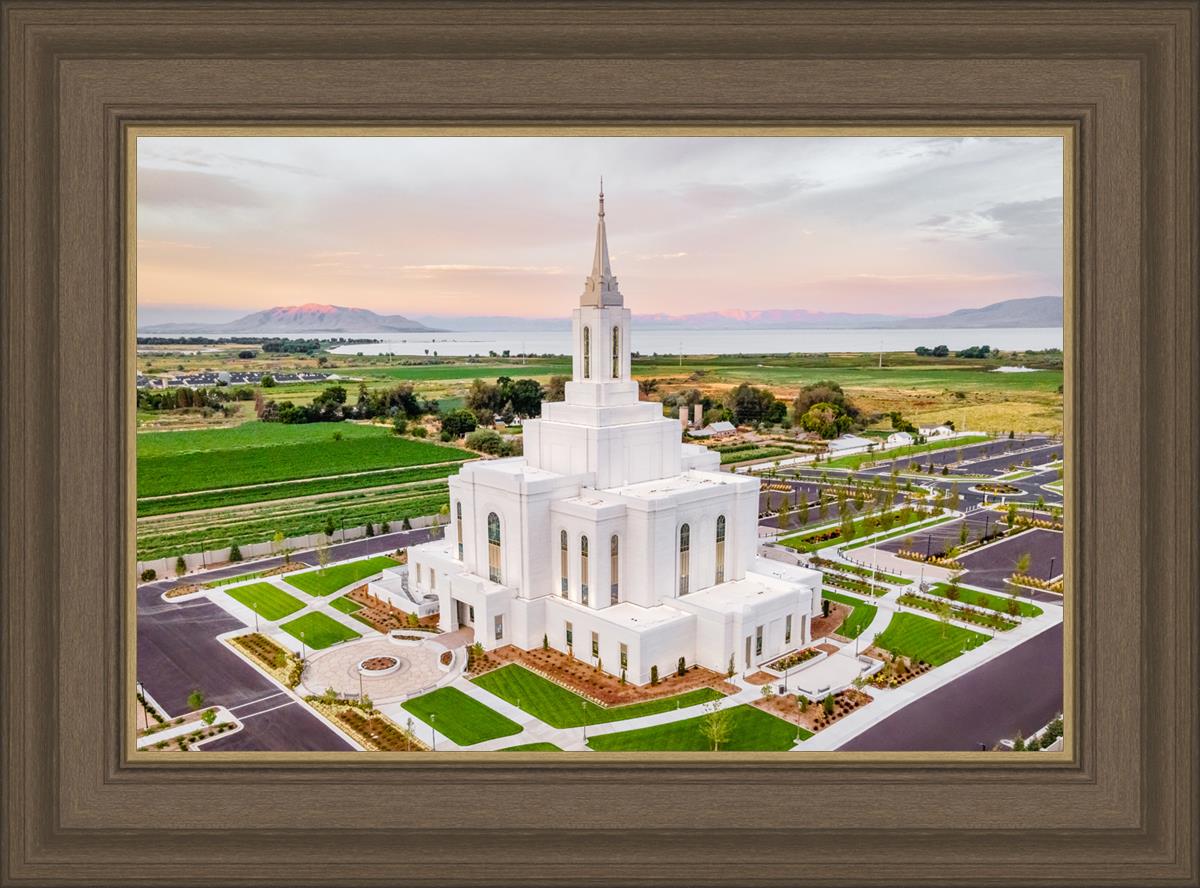 Orem Utah Sunrise Glow