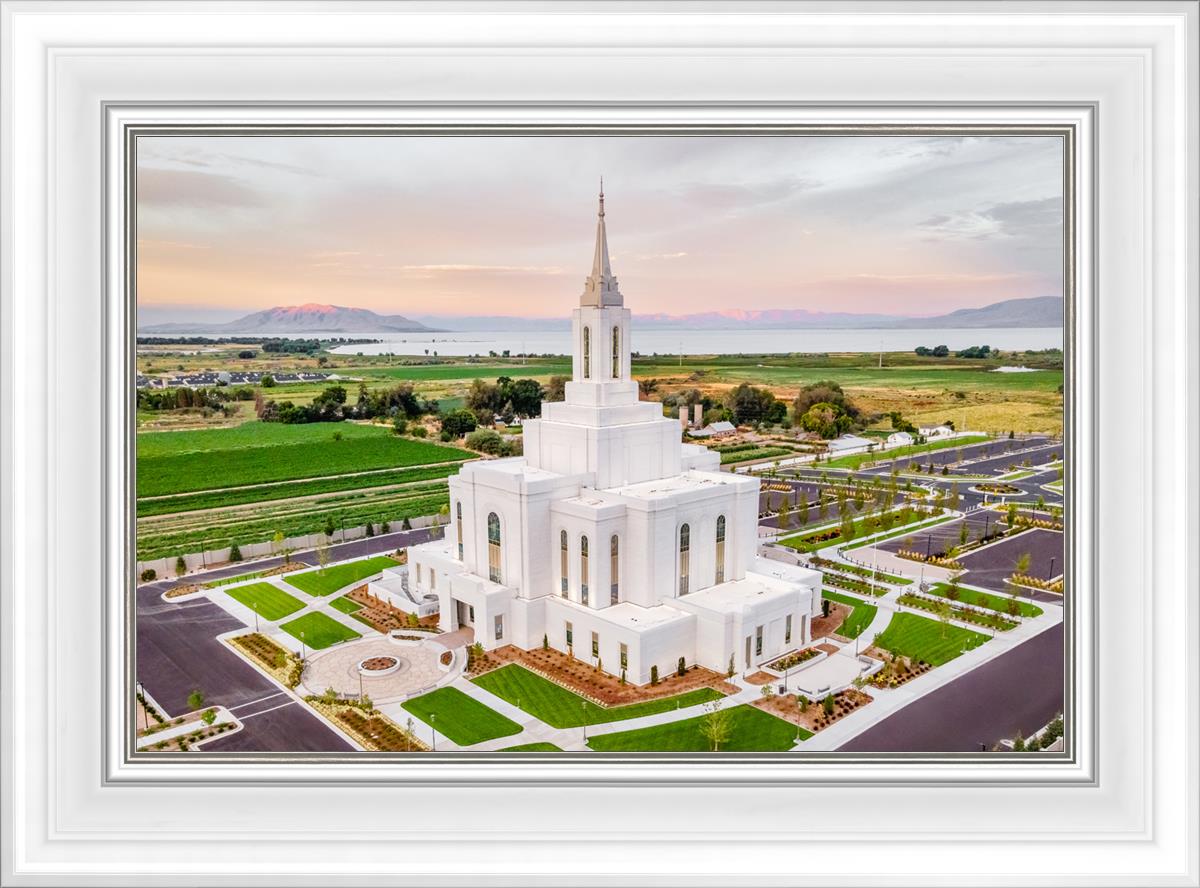 Orem Utah Sunrise Glow