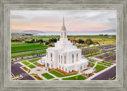 Orem Utah Sunrise Glow