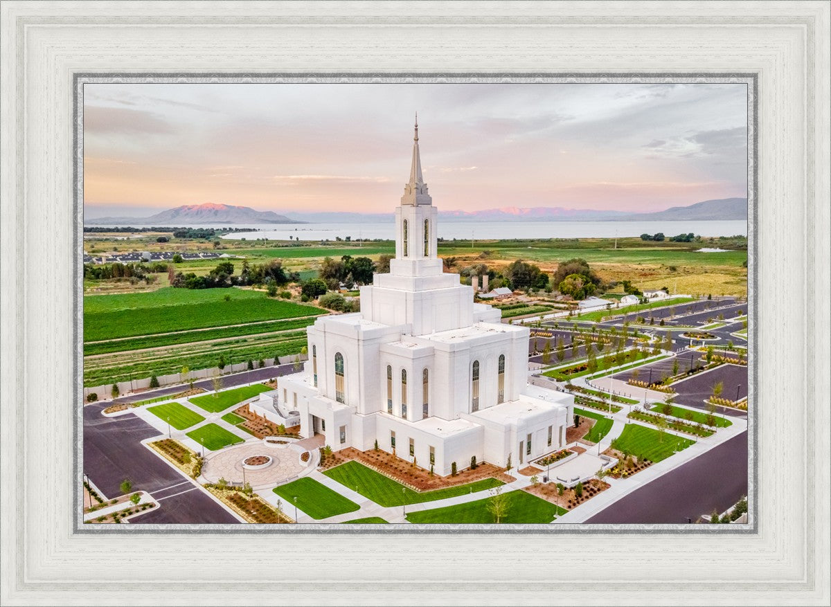 Orem Utah Sunrise Glow