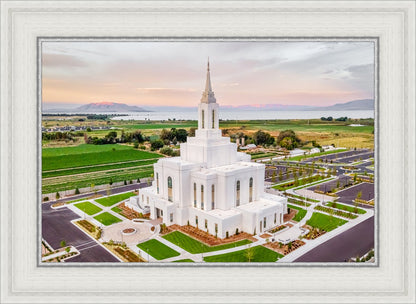 Orem Utah Sunrise Glow