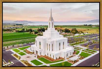 Orem Utah Sunrise Glow