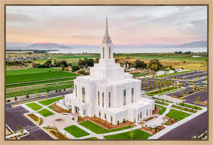 Orem Utah Sunrise Glow