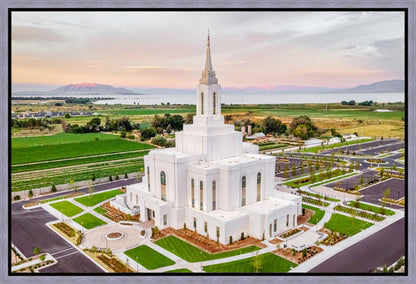 Orem Utah Sunrise Glow