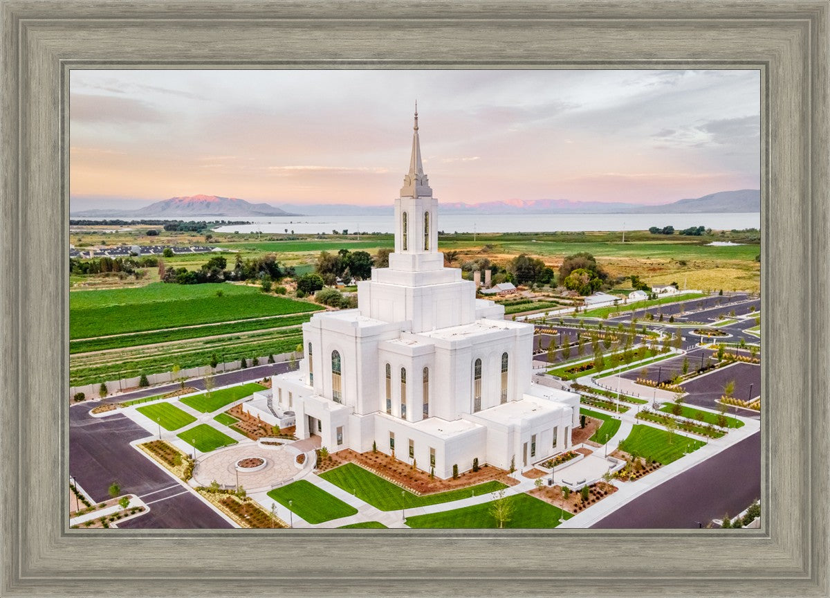 Orem Utah Sunrise Glow