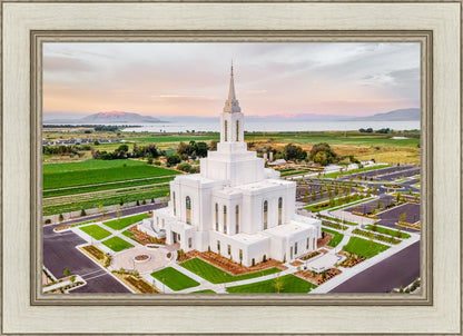 Orem Utah Sunrise Glow