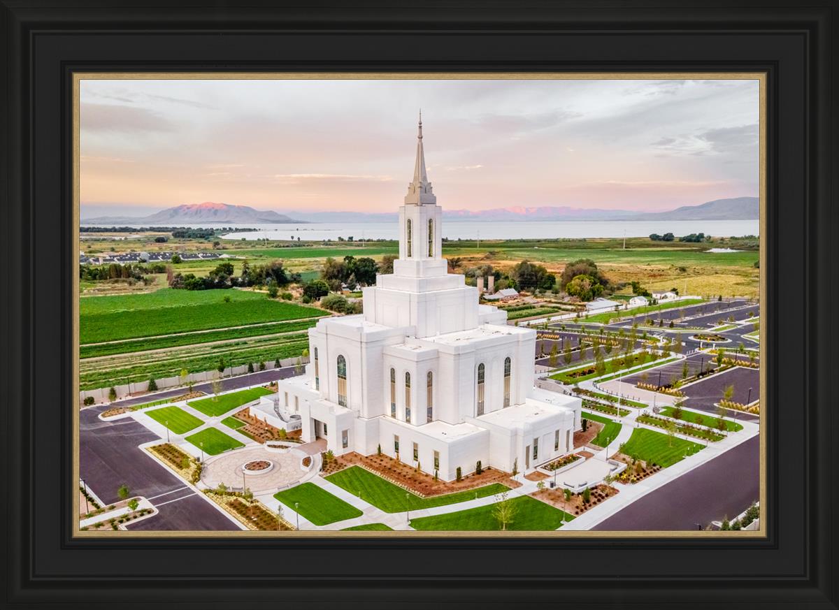 Orem Utah Sunrise Glow