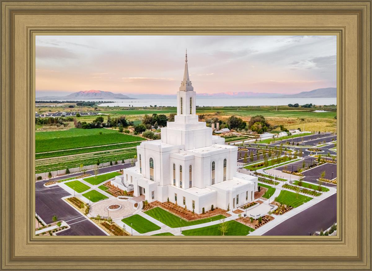 Orem Utah Sunrise Glow