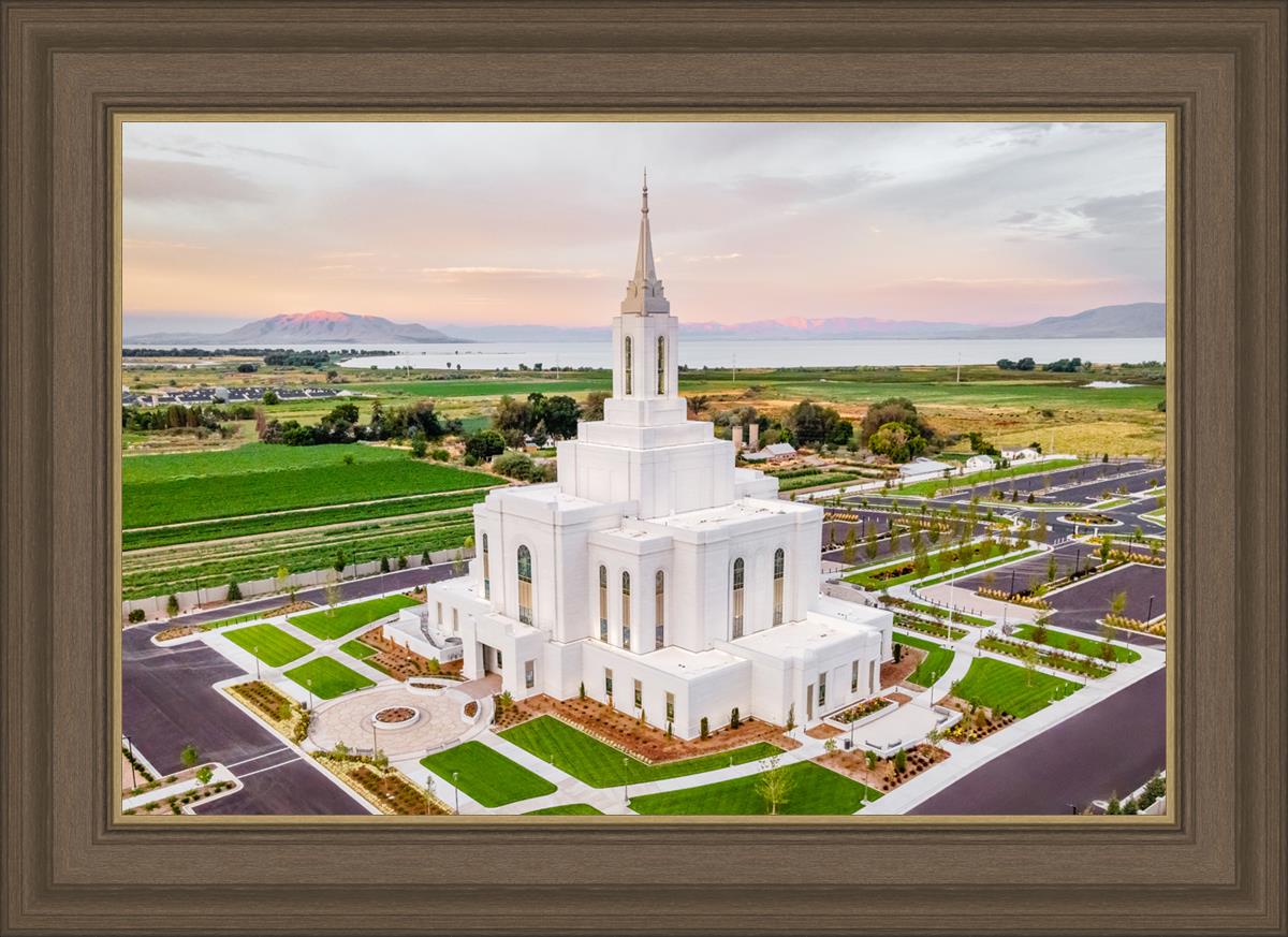 Orem Utah Sunrise Glow