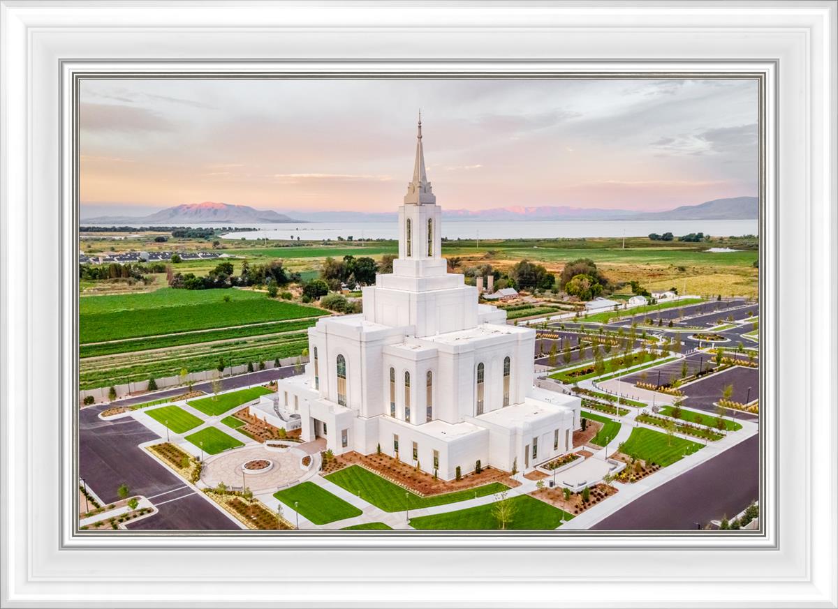 Orem Utah Sunrise Glow