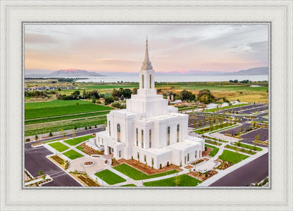 Orem Utah Sunrise Glow