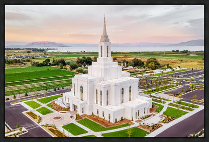 Orem Utah Sunrise Glow