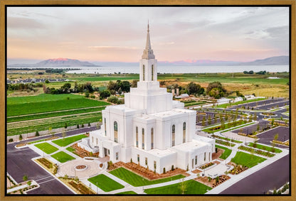 Orem Utah Sunrise Glow