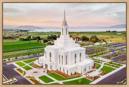 Orem Utah Sunrise Glow