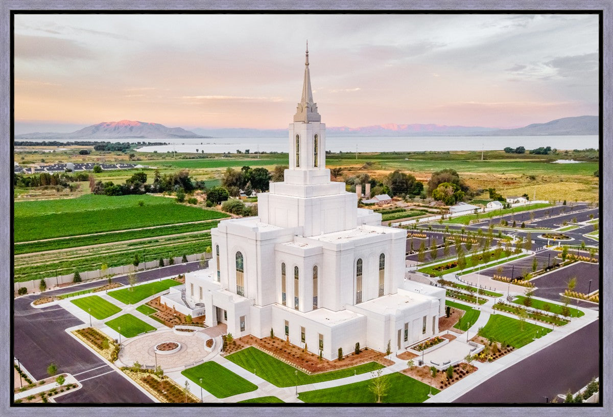 Orem Utah Sunrise Glow