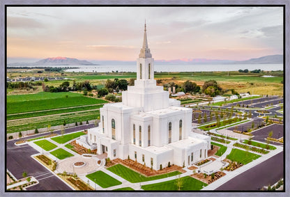 Orem Utah Sunrise Glow