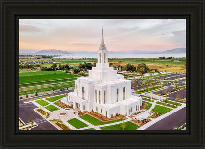 Orem Utah Sunrise Glow