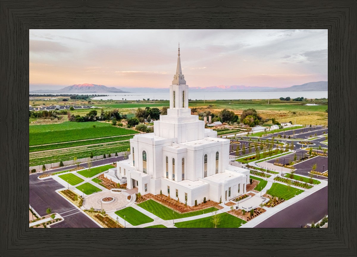 Orem Utah Sunrise Glow