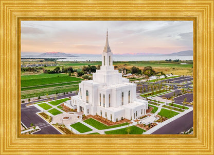 Orem Utah Sunrise Glow