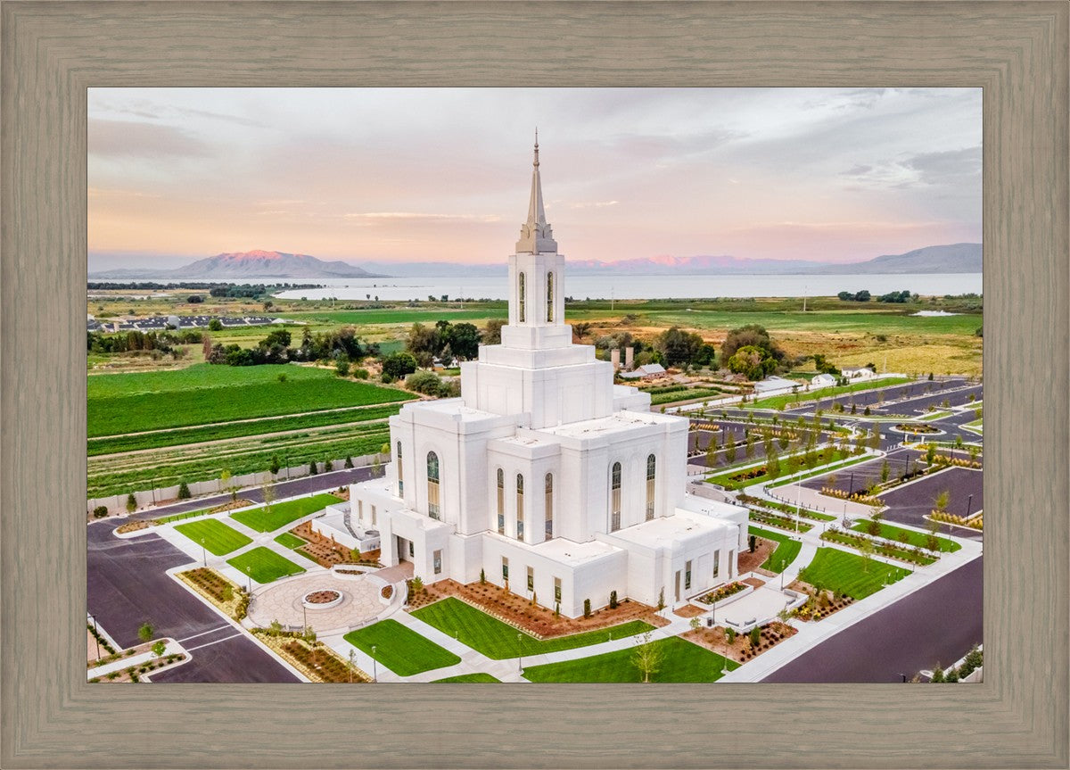 Orem Utah Sunrise Glow