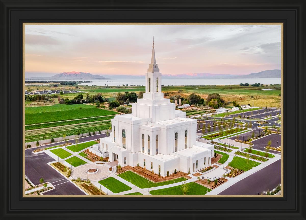 Orem Utah Sunrise Glow