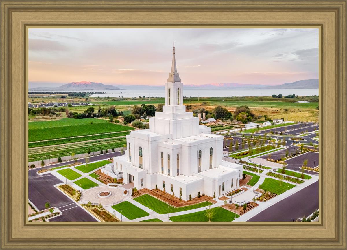 Orem Utah Sunrise Glow