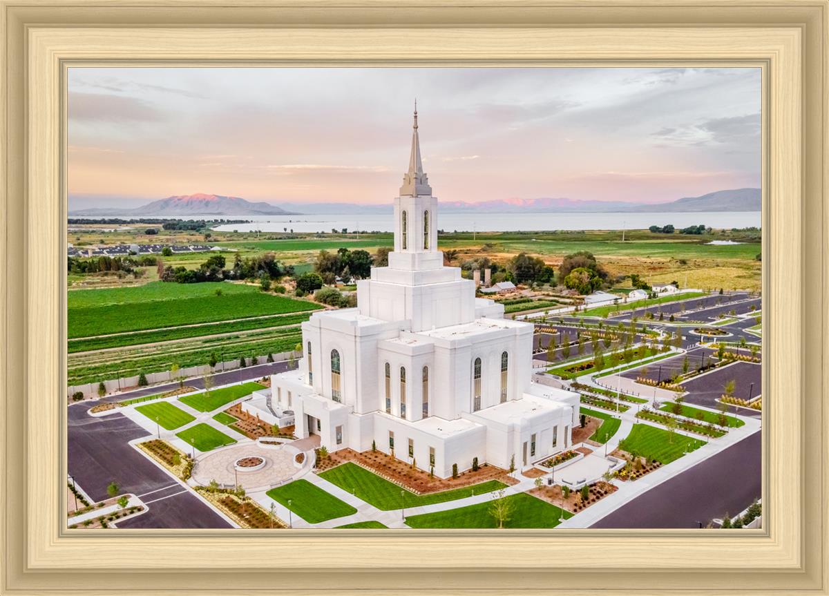 Orem Utah Sunrise Glow