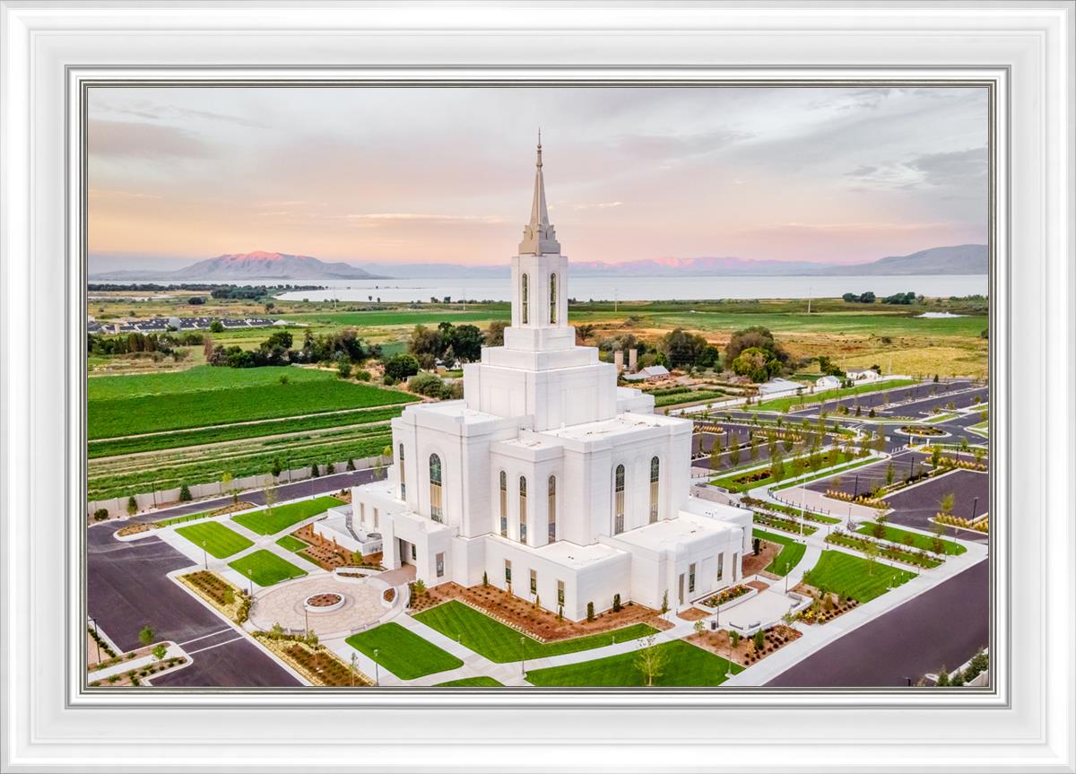 Orem Utah Sunrise Glow