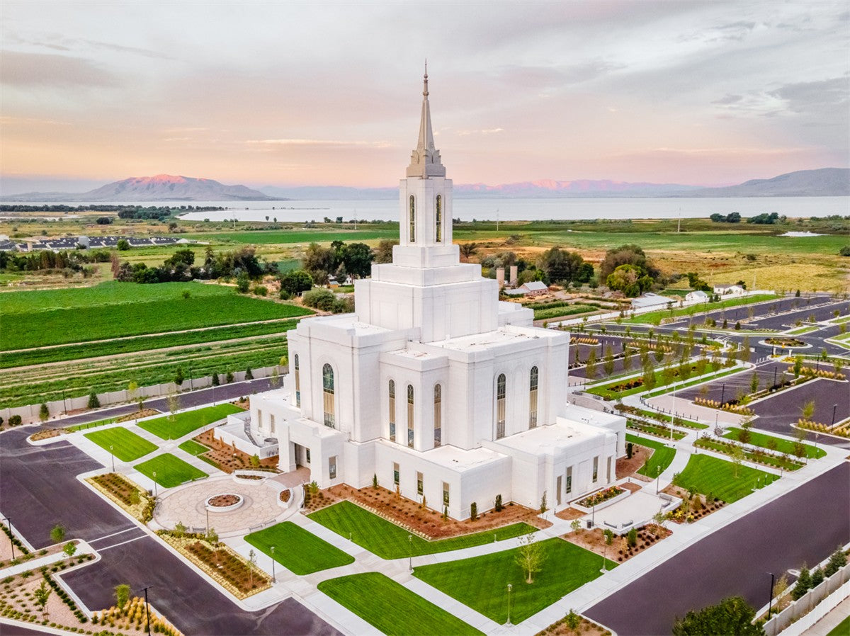 Orem Utah Sunrise Glow