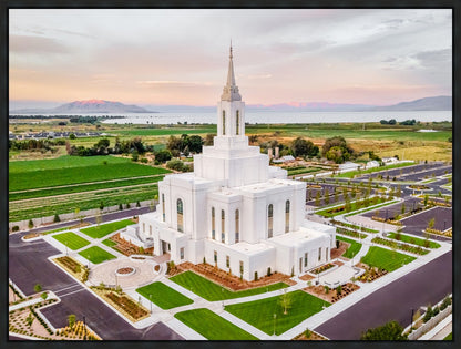 Orem Utah Sunrise Glow