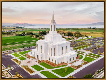 Orem Utah Sunrise Glow