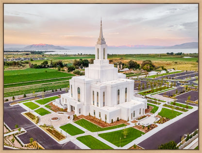 Orem Utah Sunrise Glow
