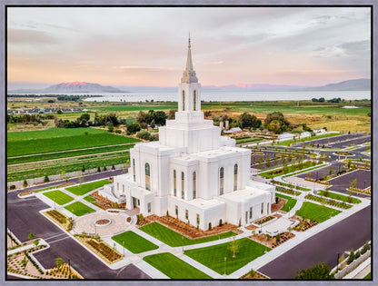 Orem Utah Sunrise Glow