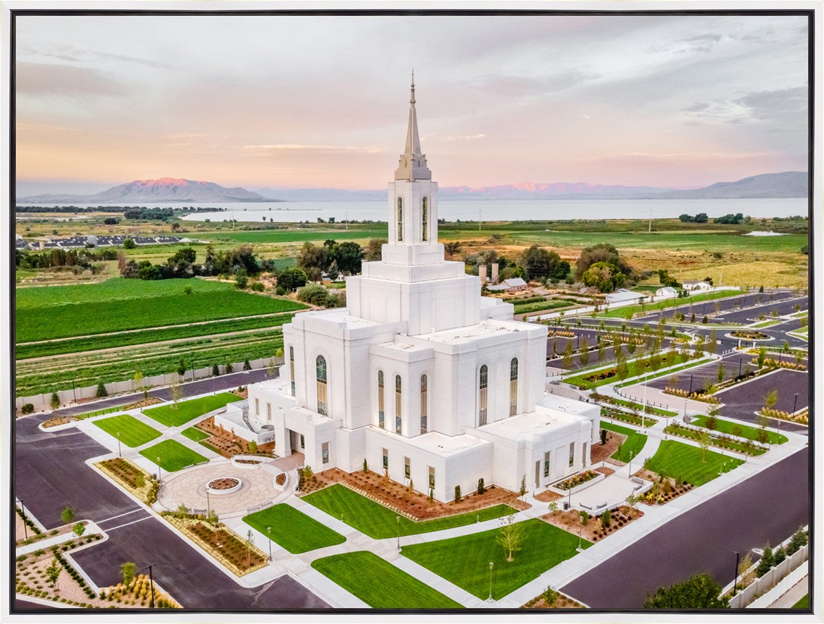 Orem Utah Sunrise Glow