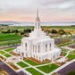 Orem Utah Sunrise Glow