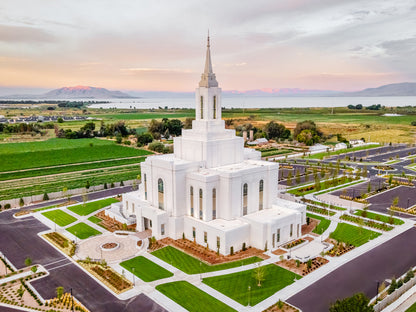 Orem Utah Sunrise Glow