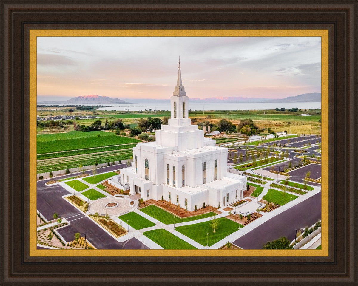 Orem Utah Sunrise Glow