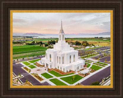 Orem Utah Sunrise Glow