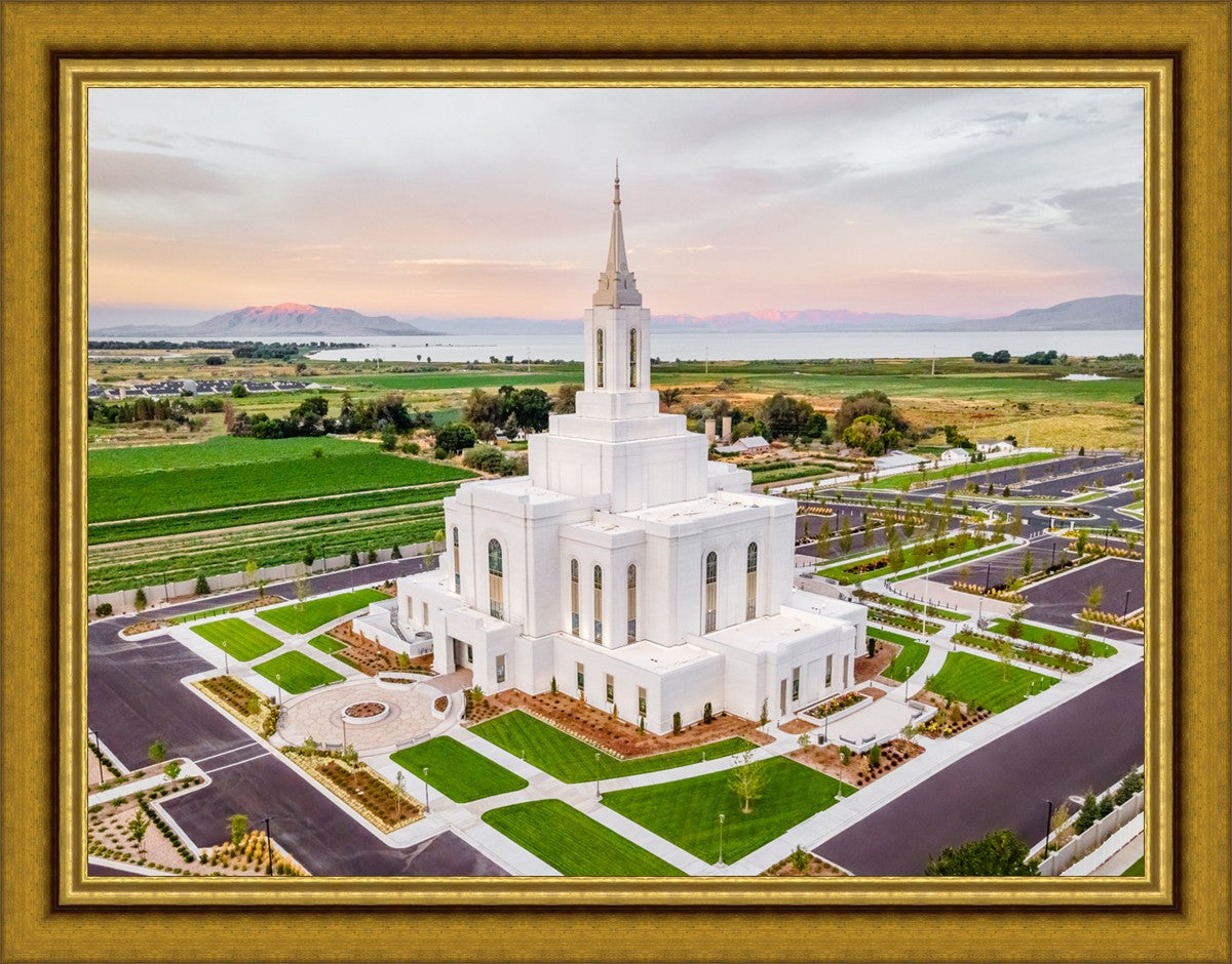 Orem Utah Sunrise Glow