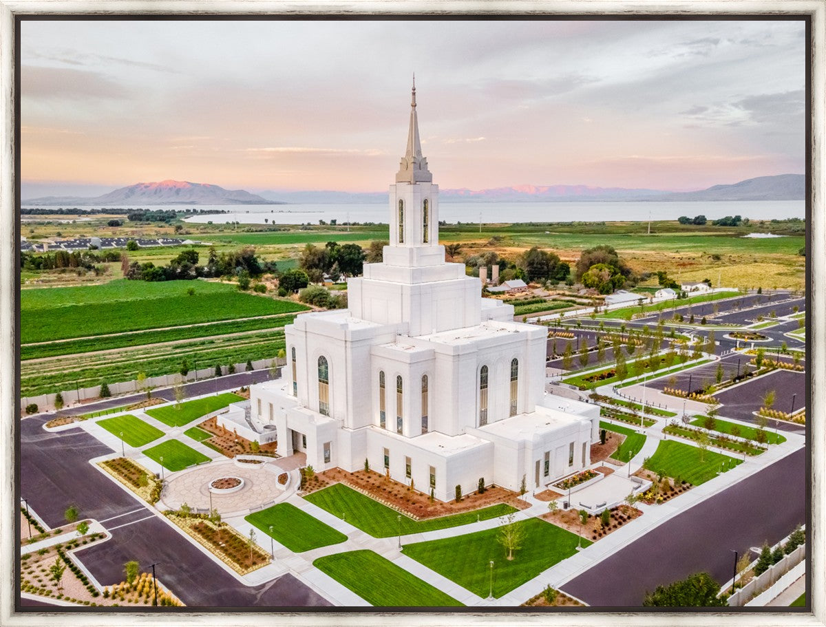 Orem Utah Sunrise Glow
