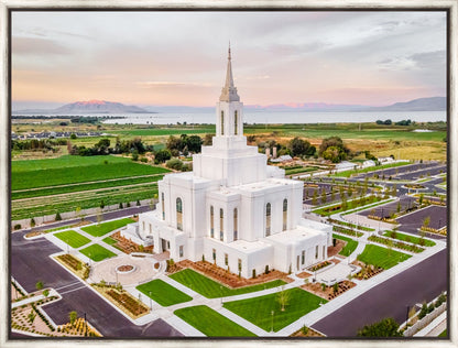 Orem Utah Sunrise Glow