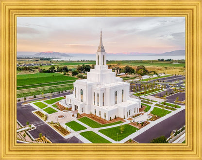 Orem Utah Sunrise Glow