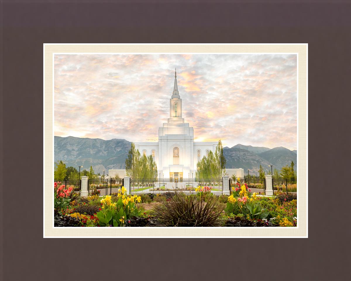 Orem Utah Sunrise Flowers