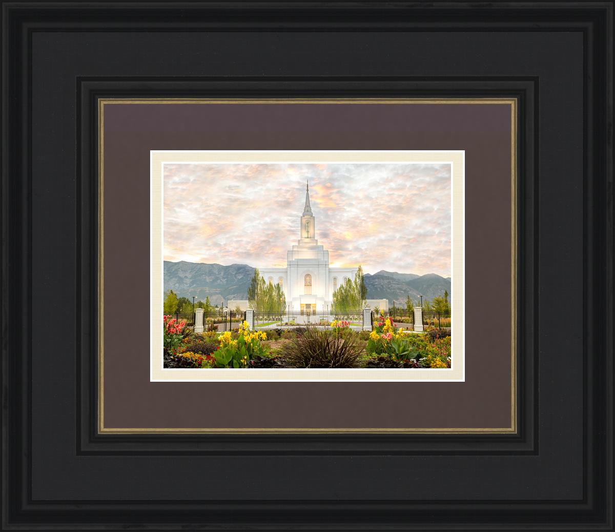 Orem Utah Sunrise Flowers