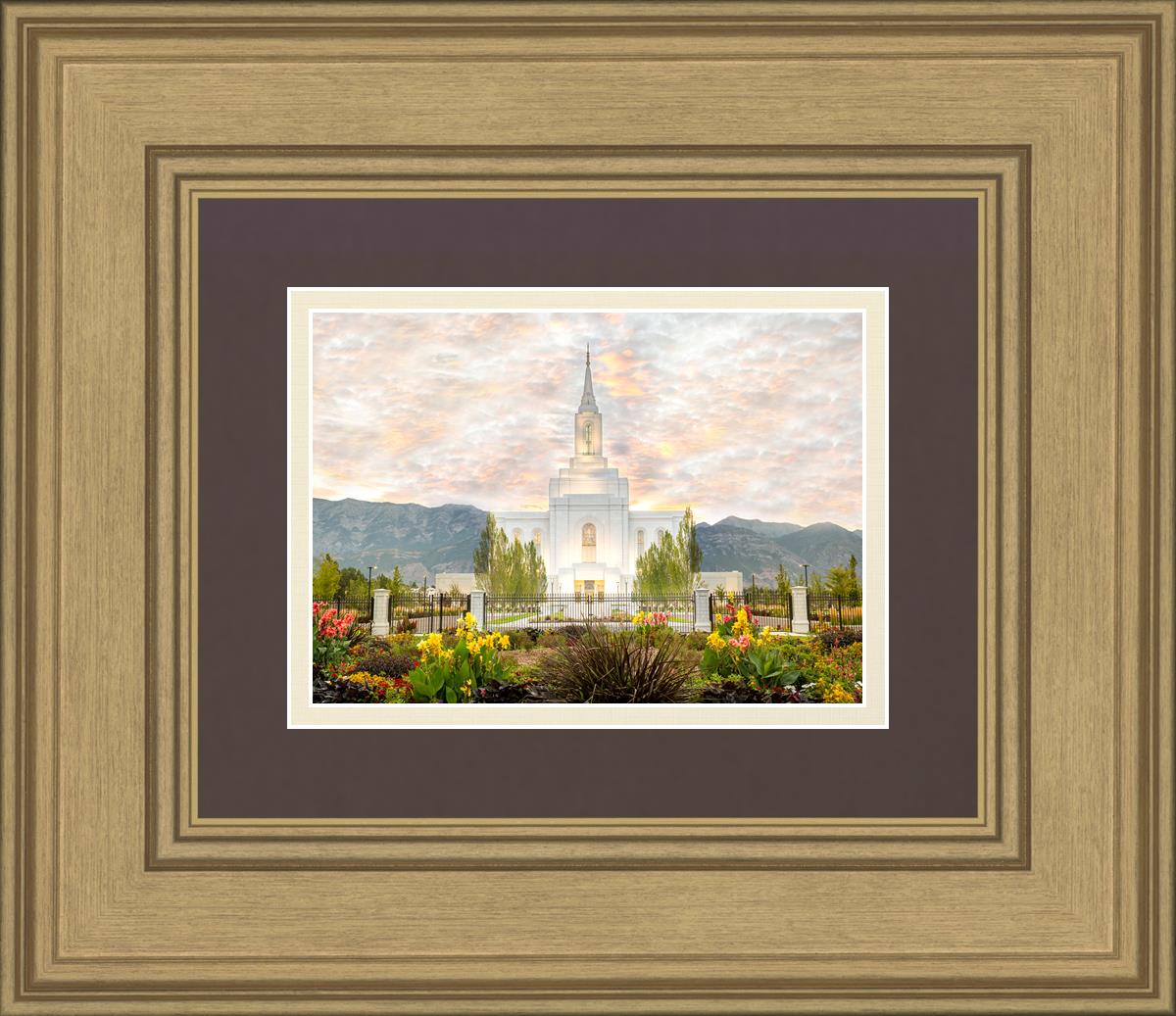 Orem Utah Sunrise Flowers