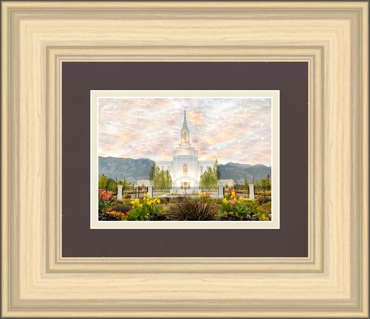 Orem Utah Sunrise Flowers