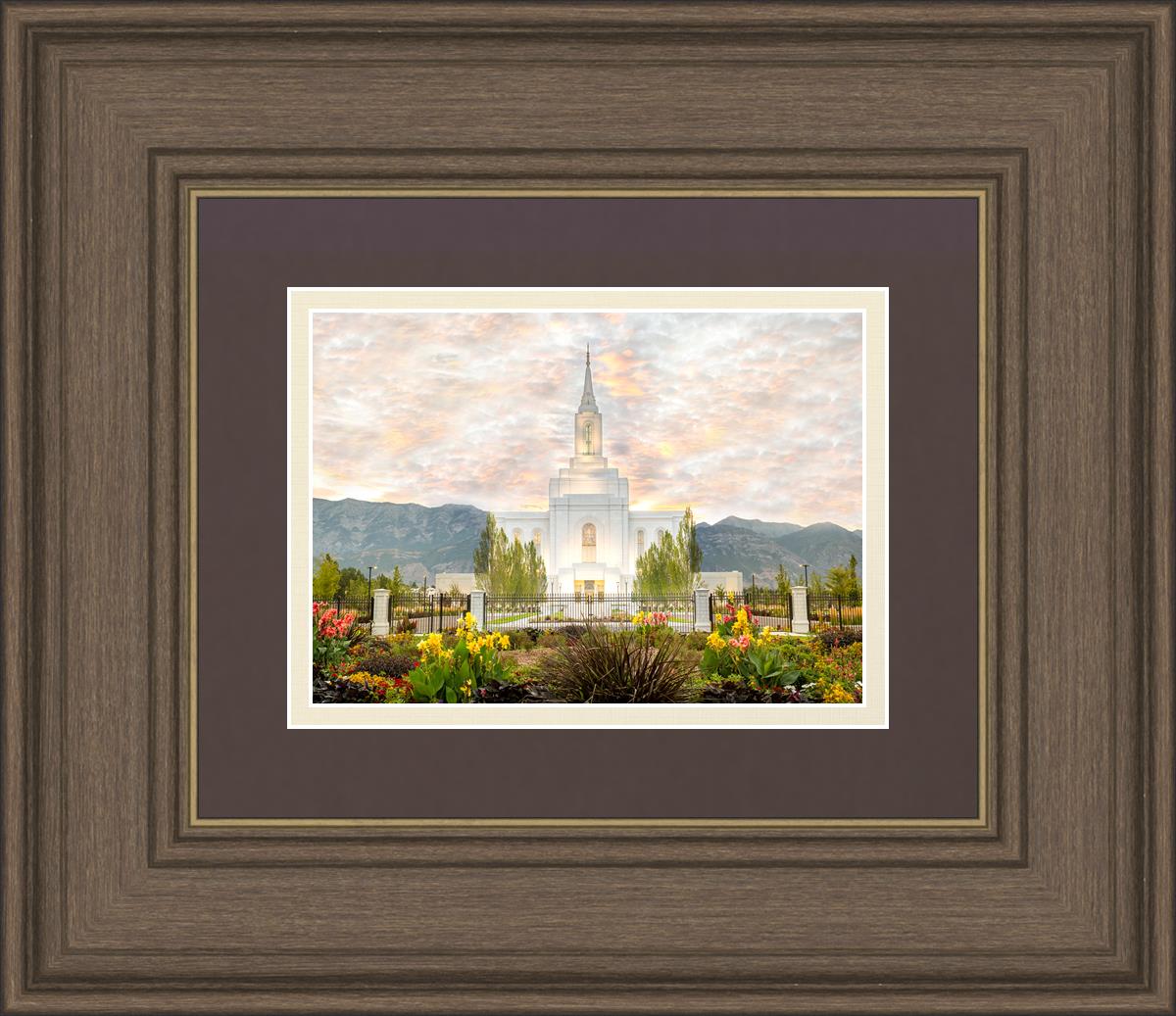 Orem Utah Sunrise Flowers